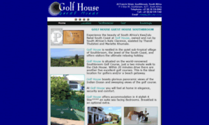 Golfhouse.co.za thumbnail