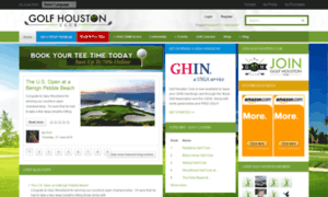 Golfhouston.com thumbnail