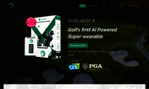 Golfication.com thumbnail