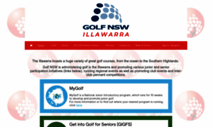 Golfillawarra.com.au thumbnail