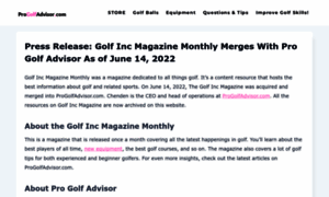 Golfincmagazinemonthly-digital.com thumbnail