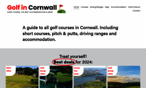 Golfincornwall.co.uk thumbnail