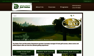 Golfindallas.net thumbnail