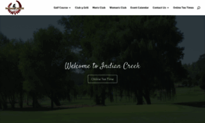 Golfindiancreek.com thumbnail