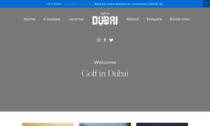 Golfindubai.com thumbnail