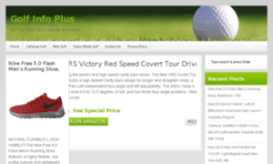Golfinfoplus.com thumbnail