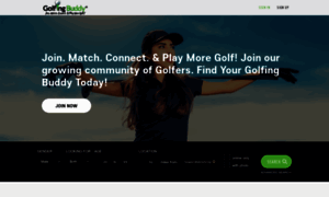 Golfing-buddy.com thumbnail