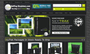 Golfing-simulators.com thumbnail