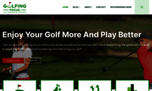 Golfingfocus.com thumbnail