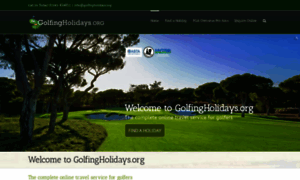 Golfingholidays.org thumbnail