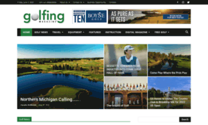 Golfingmagazine.net thumbnail