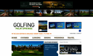 Golfingpalmspringsmagazine.com thumbnail