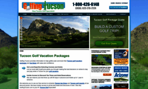 Golfingtucson.com thumbnail