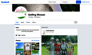 Golfingwoman.net thumbnail