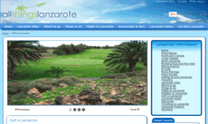 Golfinlanzarote.co.uk thumbnail