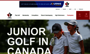 Golfinschools.golfcanada.ca thumbnail