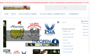 Golfinsights.info thumbnail