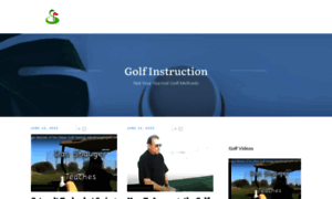 Golfinstruction.co.nz thumbnail