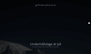 Golfinternational.se thumbnail