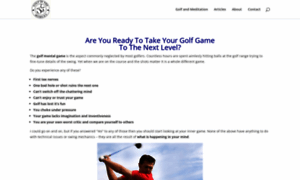 Golfinthemoment.com thumbnail