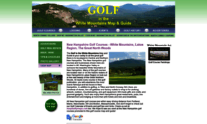 Golfinthewhitemountains.com thumbnail