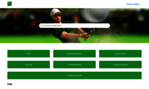 Golfking.zendesk.com thumbnail