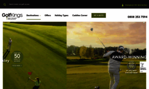 Golfkings.co.uk thumbnail