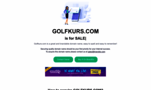 Golfkurs.com thumbnail