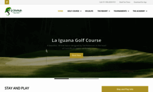 Golflaiguana.com thumbnail