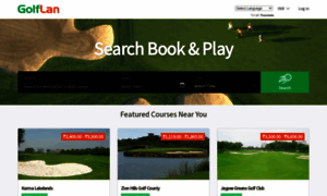 Golflan.com thumbnail
