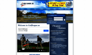 Golfleague.us thumbnail