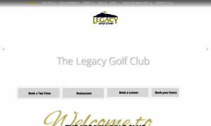 Golflegacyresort.com thumbnail