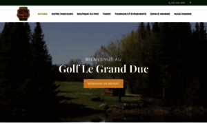 Golflegrandduc.com thumbnail