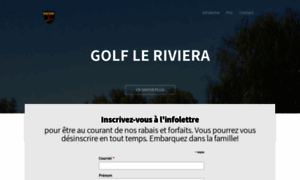 Golfleriviera.ca thumbnail