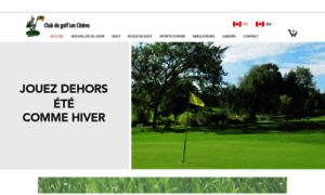 Golflescedres.com thumbnail