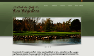 Golfleslegendes.com thumbnail