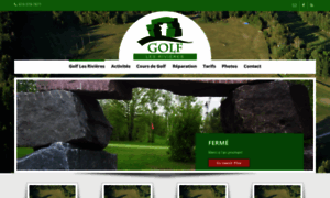 Golflesrivieres.ca thumbnail