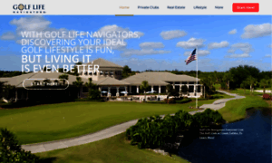 Golflifenavigators.com thumbnail
