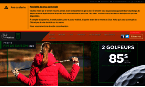 Golflotbiniere.com thumbnail