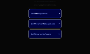 Golfmanagement.com thumbnail