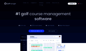 Golfmanager.com thumbnail