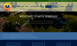 Golfmandan.com thumbnail