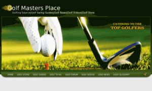 Golfmastersplace.com thumbnail