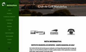 Golfmatalenas.com thumbnail
