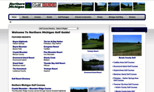 Golfmichigan.net thumbnail
