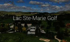 Golfmontste-marie.com thumbnail