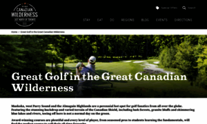 Golfmuskoka.com thumbnail