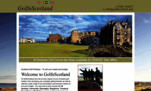 Golfnscotland.com thumbnail
