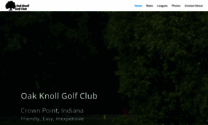 Golfoakknoll.net thumbnail