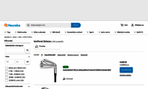 Golfova-zeleza.heureka.cz thumbnail